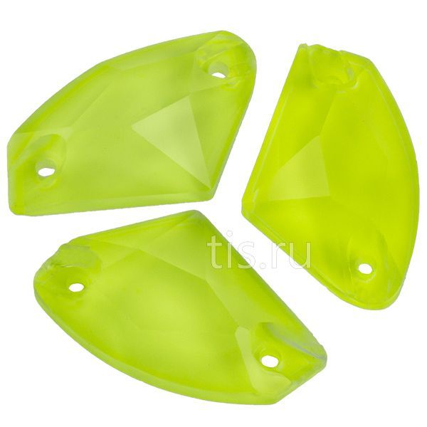 3810 12*19 mm Neon Lemon