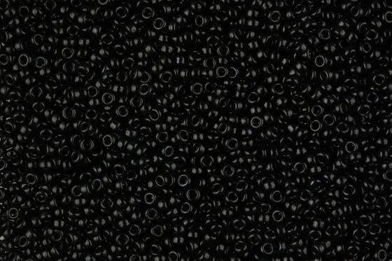 Seedbead Miyuki 15/0 401 Black