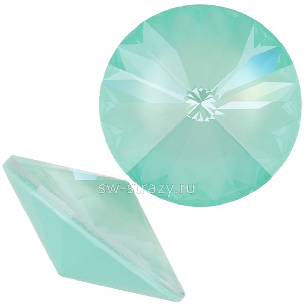 Риволи 1122 12 mm Crystal Soft Mint Ignite