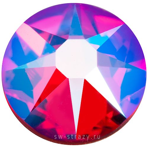 Стразы горячей фиксации 2078 ss 34 Light Siam Shimmer HF