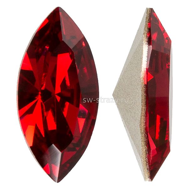 Кристаллы 4228 8x4 mm Scarlet