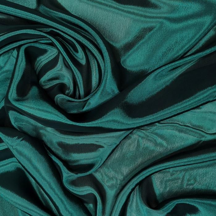 Сатин-шифон Forest Green