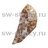 Кулоны 6150/A Длина 50 mm, d 0,4mm Mosaic Sand Opal