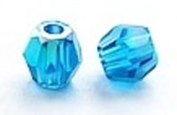 Бусины 5000 3 mm Capri Blue AB