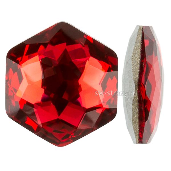 Кристаллы 4683 10,0x11,2 mm Scarlet
