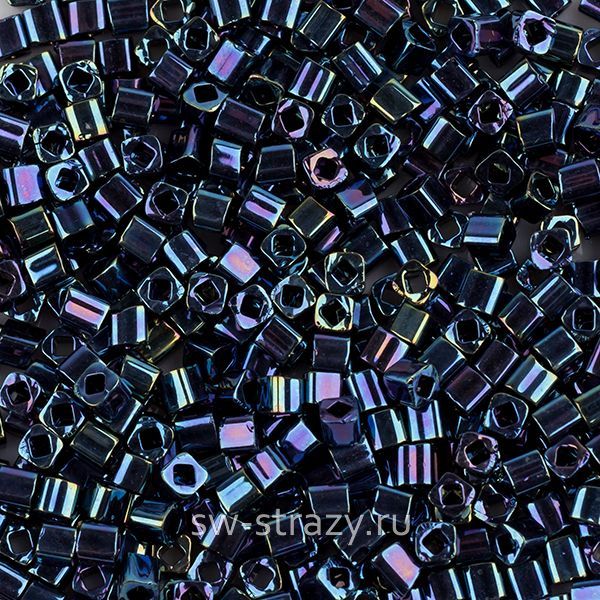 Бисер Cube 1,5 mm #0088 Сине-сиреневый