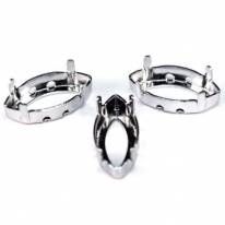 4228/S 10x5 mm 3PH20H White Bronze Plating