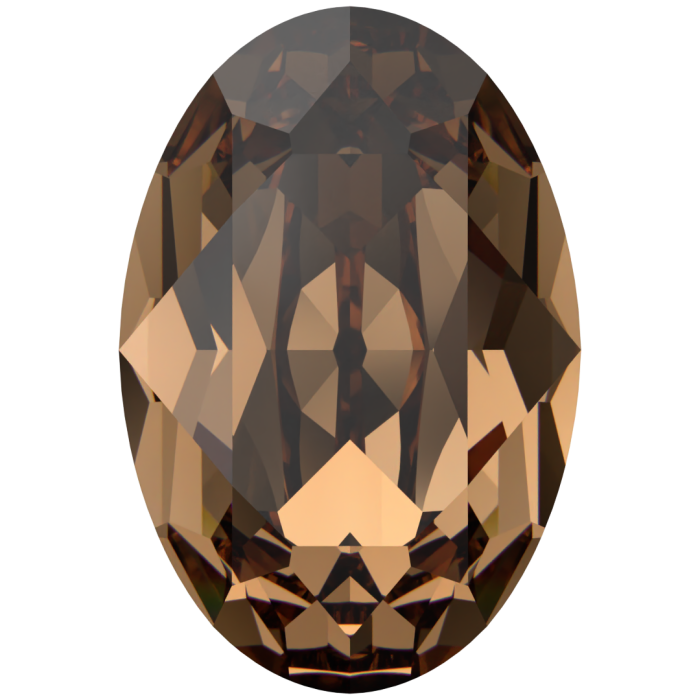 Кристаллы 4120 18x13 mm ReCreate Light Smoked Topaz