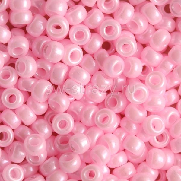 Seedbead Miyuki 11/0 428 Opaque Baby Pink Luster