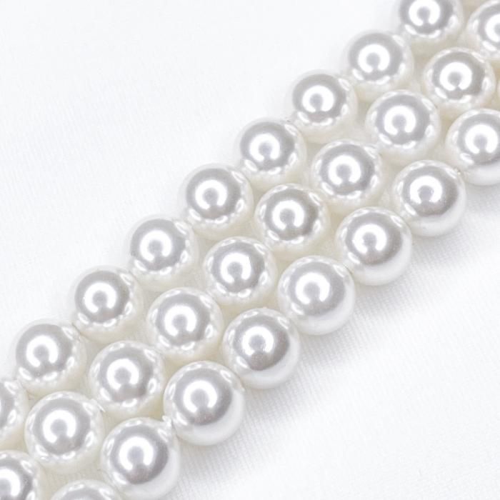 5810 TIS 5 mm Жемчуг ракушечный White