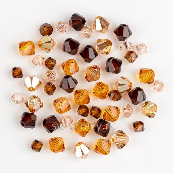 Микс биконусов 