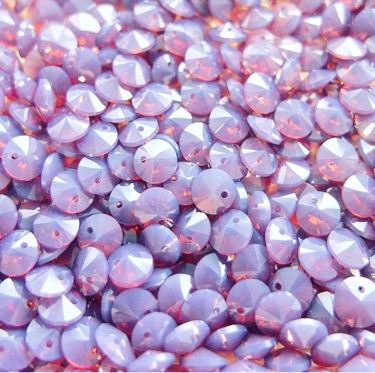 Кулоны 6428 6 mm Cyclamen Opal