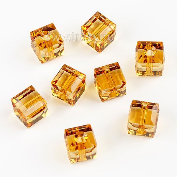 Бусины 5601 6 mm Golden Topaz