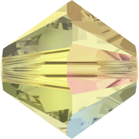 Бусины 5328 4 mm Jonquil AB