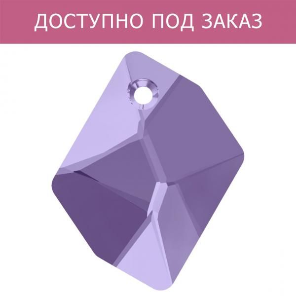 Кулоны 6680 20 mm Violet