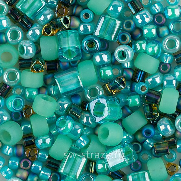 Toho MIX # 3203 зеленый
