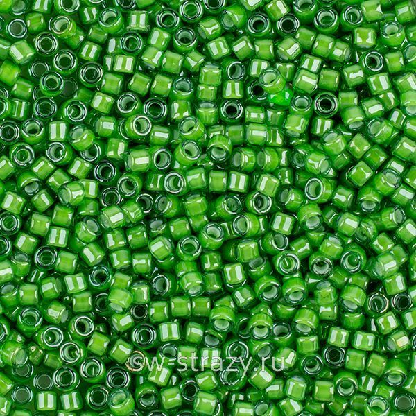 Бисер Treasures 11/0 #0795 Салатовый