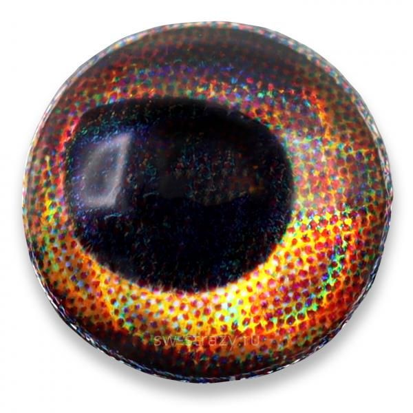 Кабошон-глаз 5 мм цвет 02*