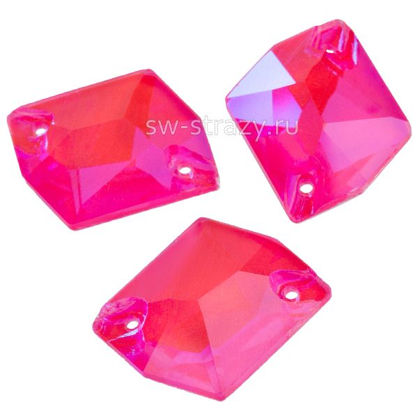 3570 13*17 mm Rose shimmer m K9