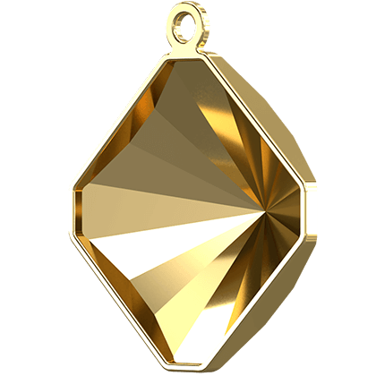 4499/J 14 mm Gold Plating