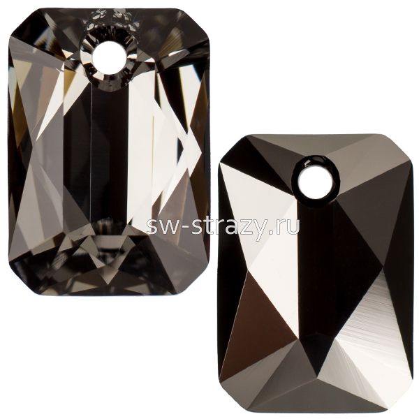 Кулоны 6435 16 mm Crystal Silver Night