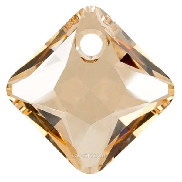 Кулоны 6431 16 mm Crystal Golden Shadow