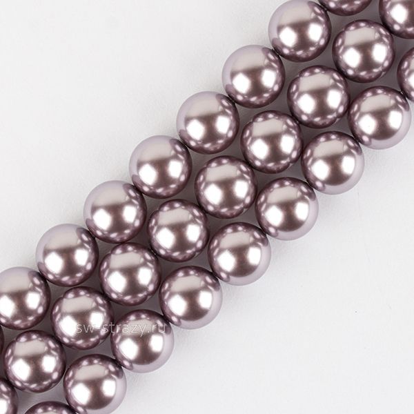 Жемчужины 5810 6 mm Crystal Mauve Pearl