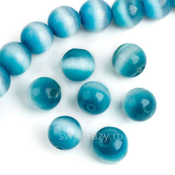 Бусина стеклянная 