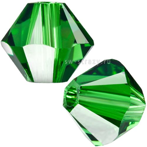 Бусины 5328 6 mm Fern Green