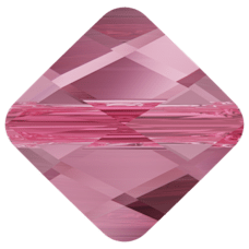 Бусины 5054 8 mm Rose