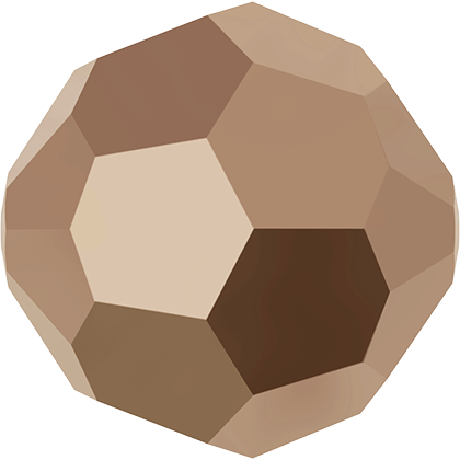 Бусины 5000 4 mm Crystal Rose Gold