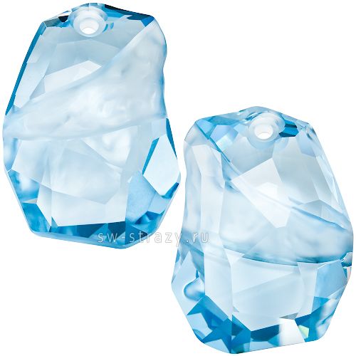 Кулоны 6191 48 mm Aquamarine