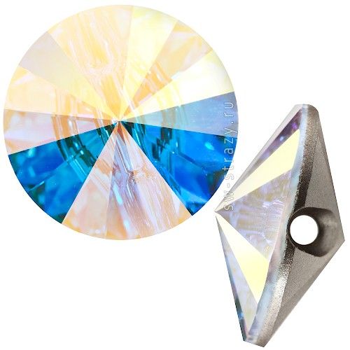 Пуговицы A 3015 MM 14.0 CRYSTAL AB F