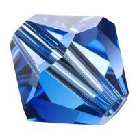 P Rondelle Bead 5328 3 mm sapphire