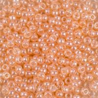 Seedbead Miyuki 11/0 369 Beige Lined Crystal