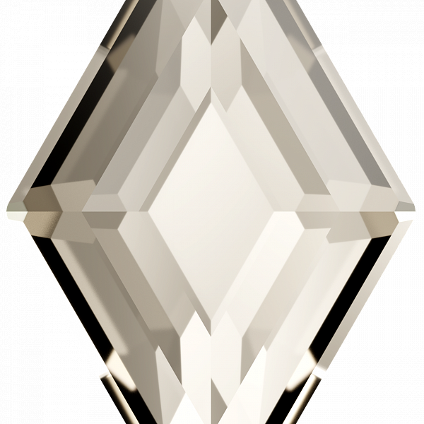 Стразы горячей фиксации 2773 9.9x5,9 mm Crystal Silver Shade HF