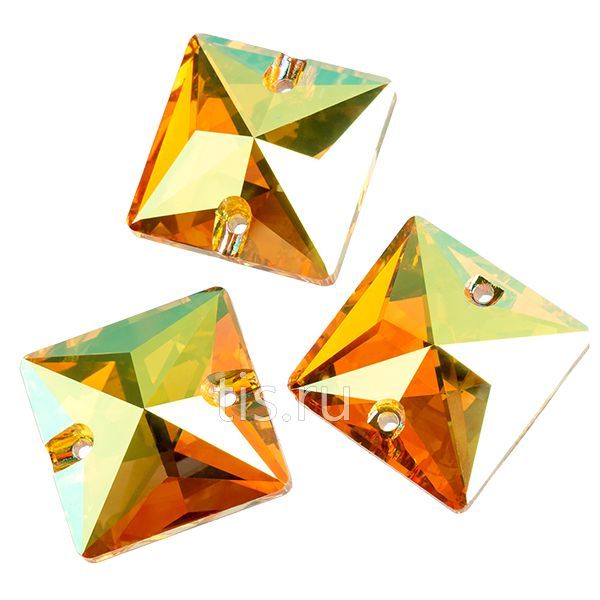 3687 16*16 mm Crystal Sun