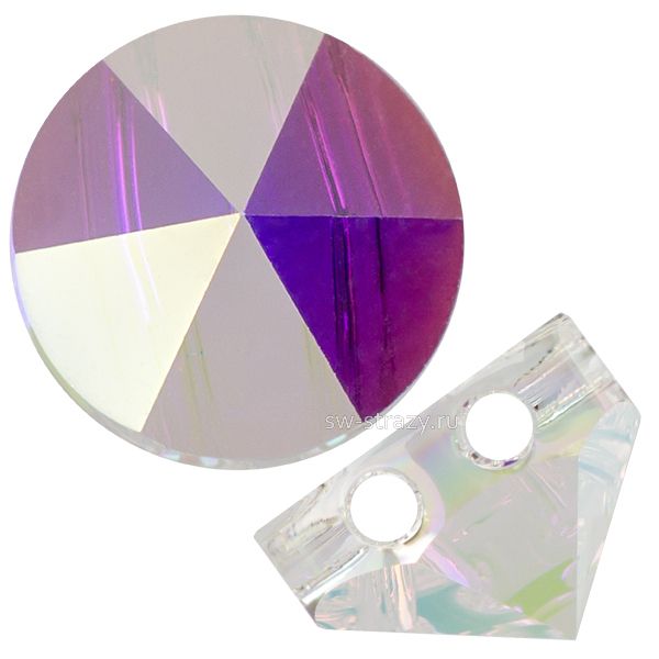 Бусины 5062 5,5 mm Crystal AB