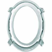 4122/S 14x10,5 mm 3PH2OH Rhodium Plating