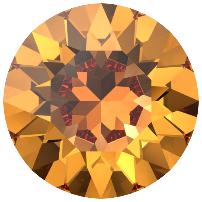 Кристаллы 1088 SS 39 Dark Orange