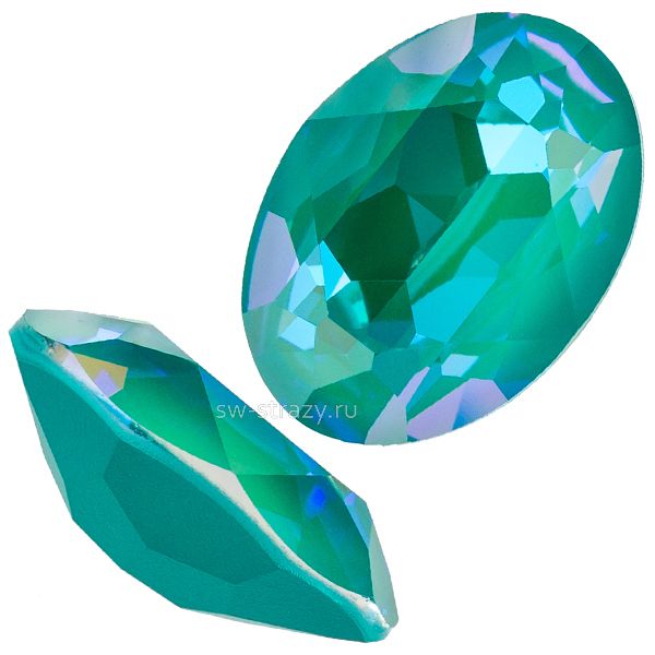 Кристаллы 4120 14x10 mm Crystal Laguna Delite