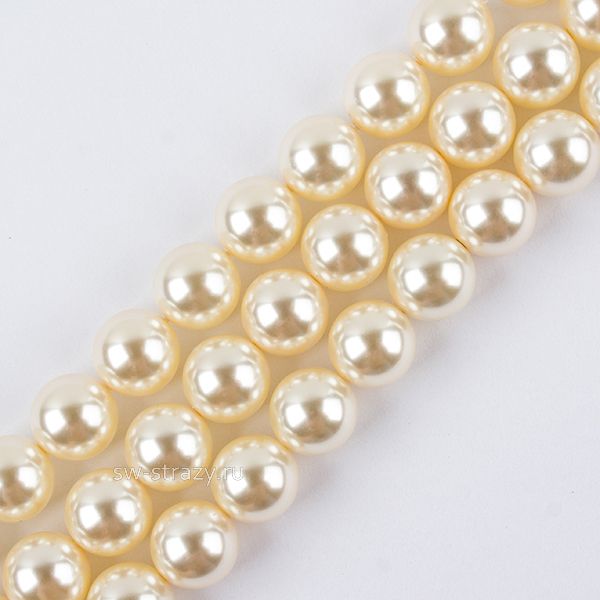 Жемчужины 5810 6 mm Crystal Creamrose Light Pearl