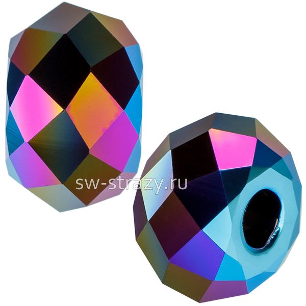 Бусины 5042 6 mm Jet Shimmer 2X