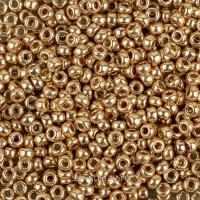 Seedbead Miyuki 11/0 4204 Duracoat Galvanized Champagne