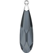 Кулоны 6533 33 mm Crystal Silver Night