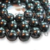 Жемчужины 5811 12 mm Crystal Black Pearl