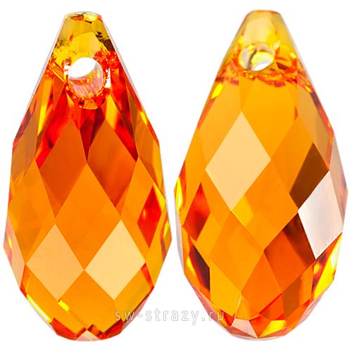 Кулоны 6010 11x5,5 mm Tangerine