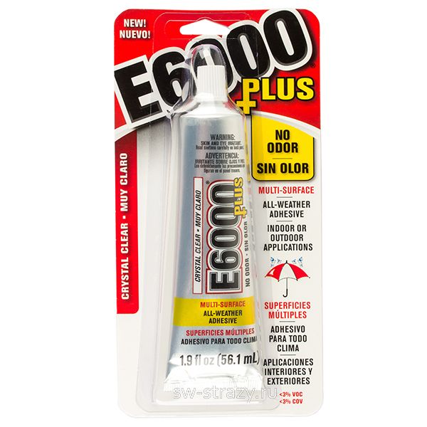 Клей Е6000 Plus 1,9 oz\ 56.1 ml