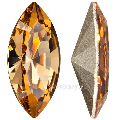 Кристаллы 4228 15x7 mm Light Colorado Topaz