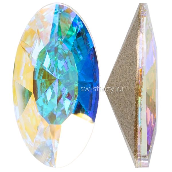 Кристаллы 4162 10,0x5,5 mm Crystal AB